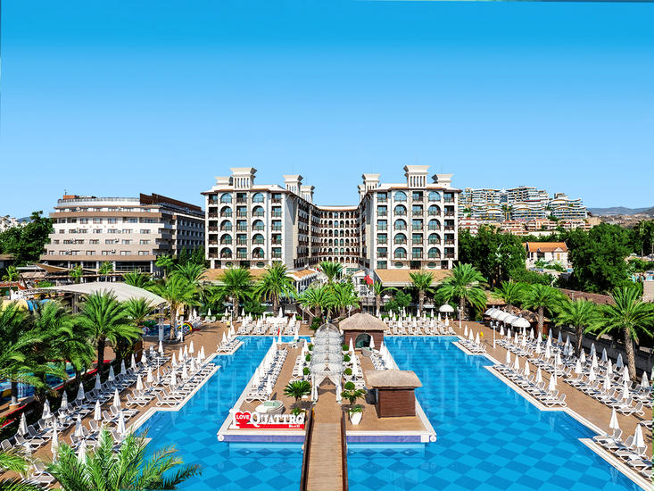 Foto Hotel Quattro Beach ***** Konakli