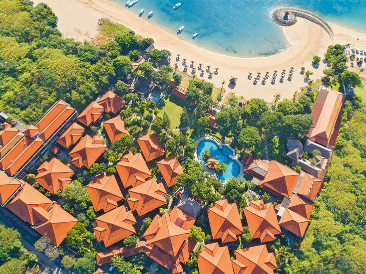 Foto Hotel Bali Tropic Resort en Spa **** Nusa Dua
