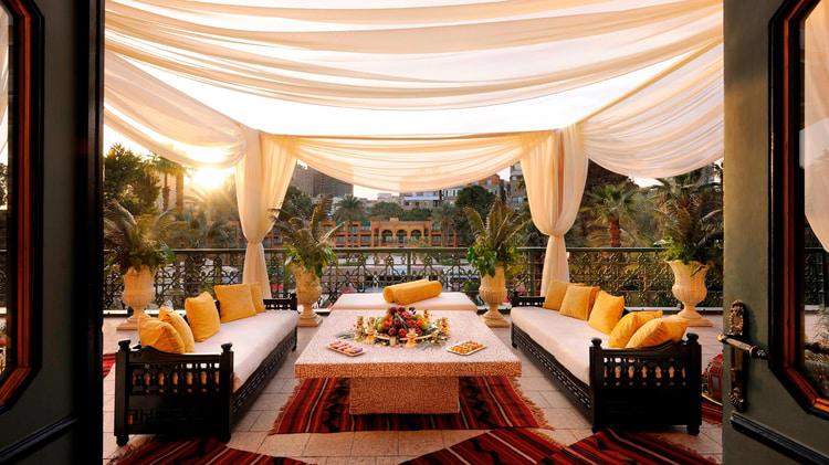 Cairo Marriott en Omar Khayyam Casino foto 2