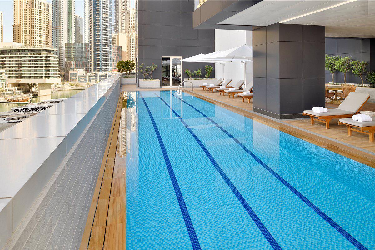 Foto Crowne Plaza Dubai Marina ***** Dubai