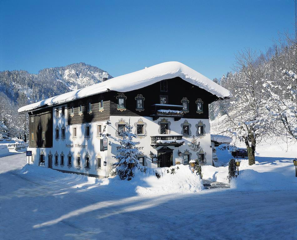 Foto Gut Kramerhof en Gasthof Mitterjager en Kaisergut **** Kirchdorf