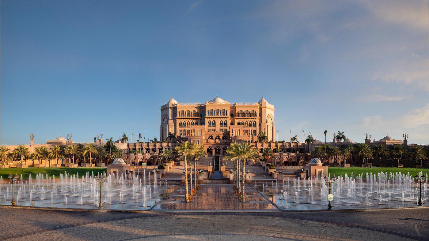 Emirates Palace - Abu Dhabi - Verenigde Arabische Emiraten