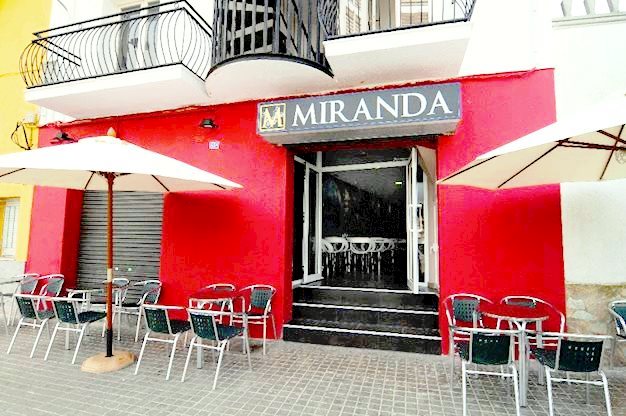 Miranda - Blanes - Spanje