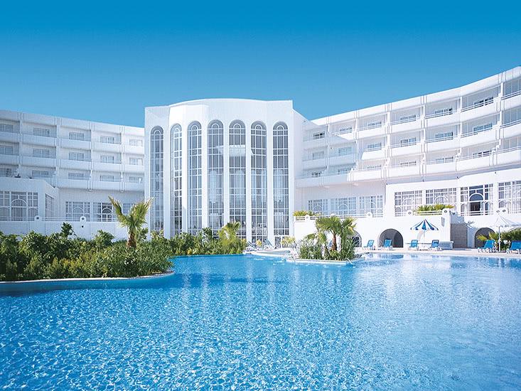 Blue Marine Hotel en Thalasso - Hammamet - Tunesie