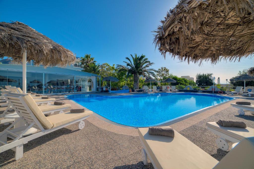 Foto Aparthotel Villa Olympia **** Perivolos