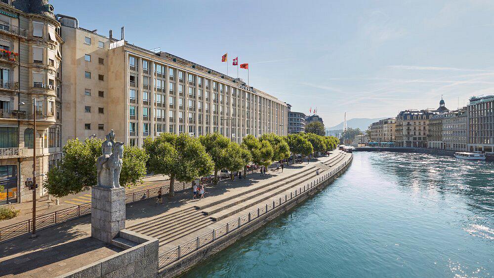 Mandarin Oriental Geneva.