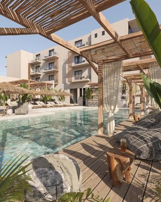 Cabana Blu Lifestyle Boutique Hotel en Suites