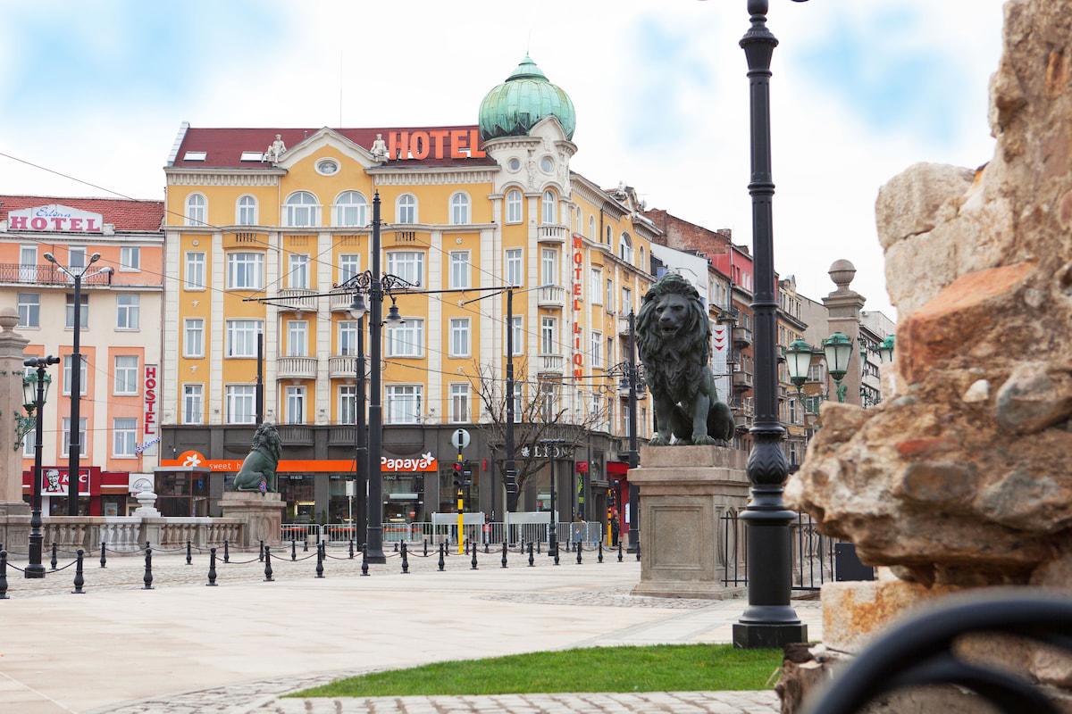 Hotel Lion Sofia foto 4
