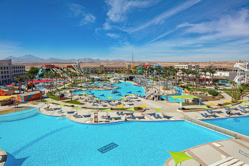 Titanic Resort en Aquapark - Hurghada - Egypte