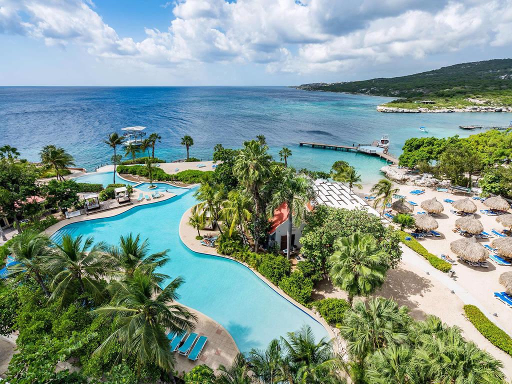 Dreams Curacao Resort Spa en Casino - Piscadera Bay - Curacao