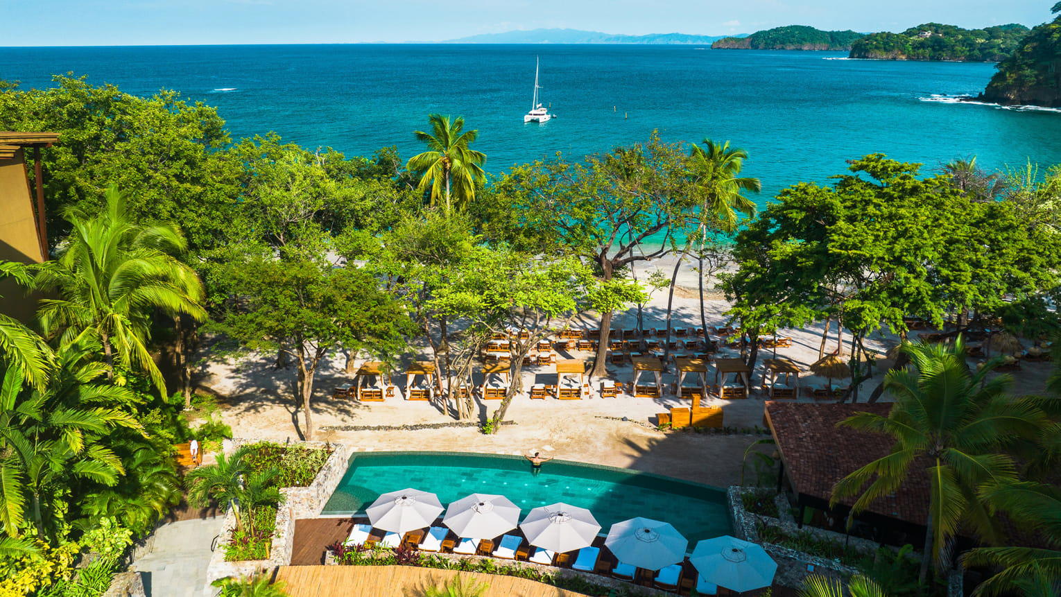 impressie Four Seasons Resort Costa Rica At Peninsula Papagayo