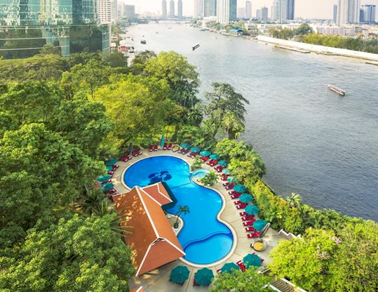 Foto Hotel Royal Orchid Sheraton Riverside Hotel Bangkok ***** Bangkok