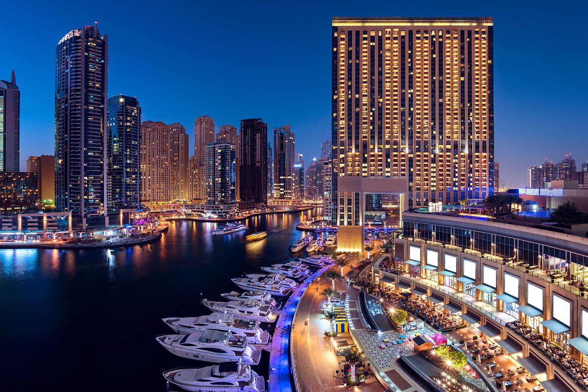 Foto JW Marriott Dubai Marina ***** Dubai