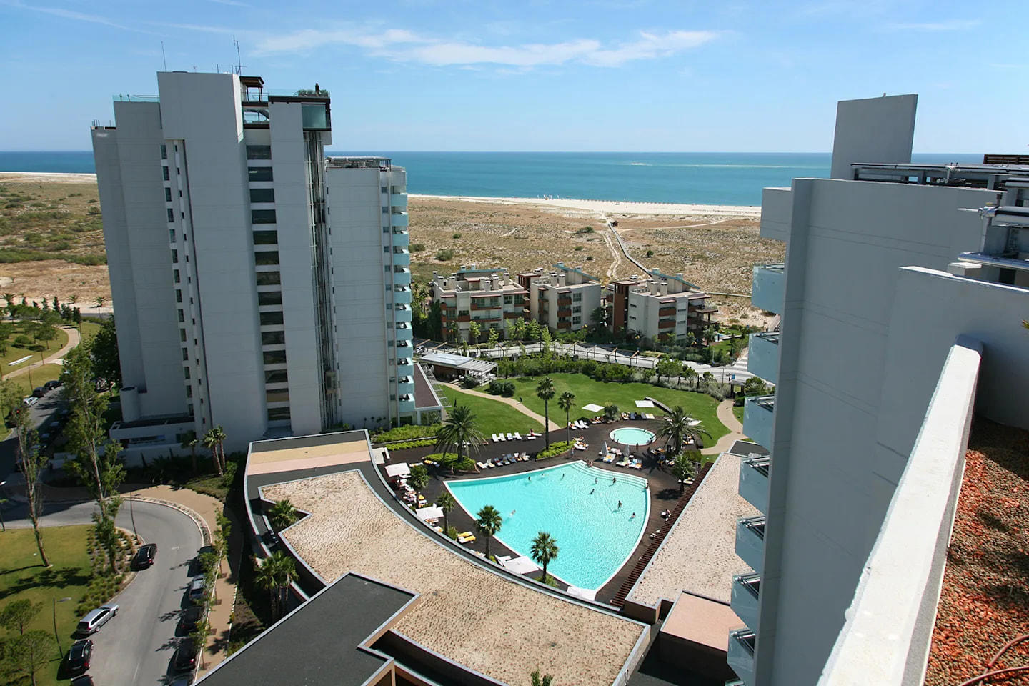 impressie Aqualuz Troia Mar