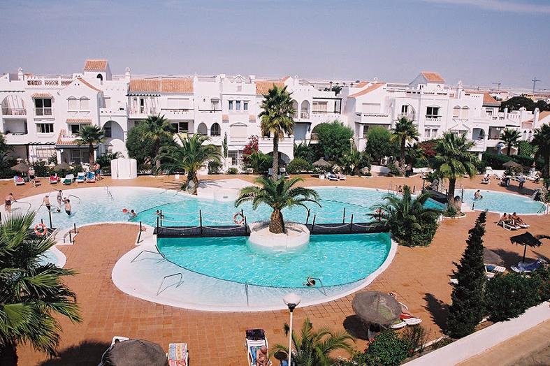 Foto Aparthotel Golf Center Pueblo ** Roquetas De Mar