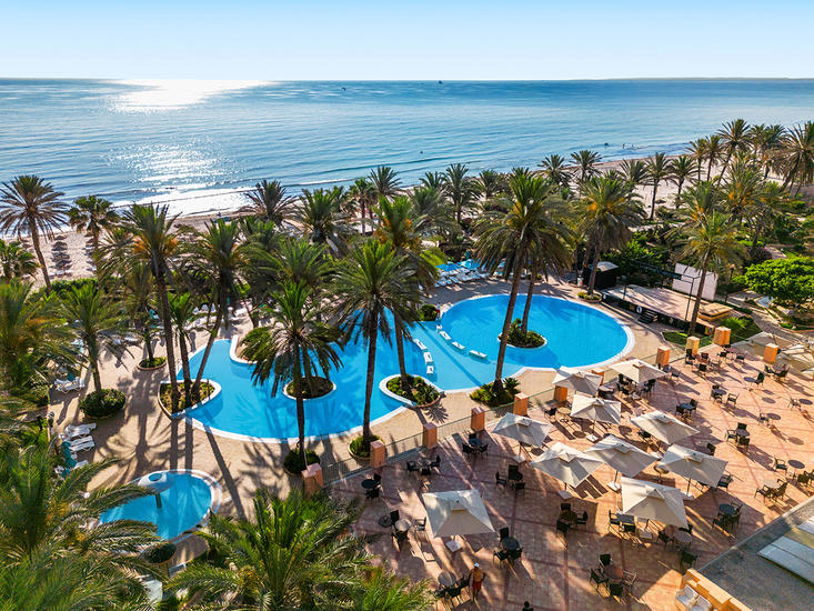 El Ksar Resort en Thalasso - Sousse - Tunesie