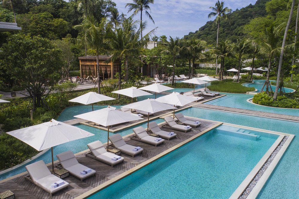 Foto Rosewood Phuket ***** Tri Trang Beach