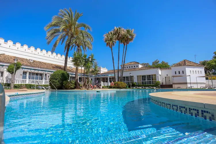 impressie Hotel Abades Benacazón