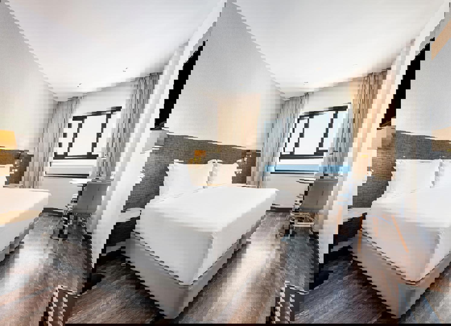 impressie Cadiz Paseo del Mar Affiliated by Melia