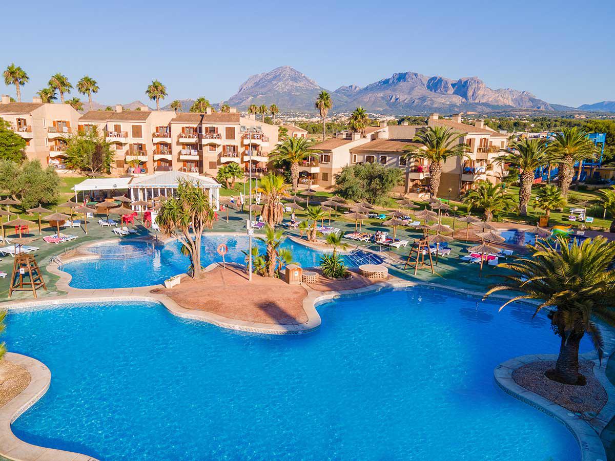 Albir Garden Resort en Aquapark - Albir - Spanje