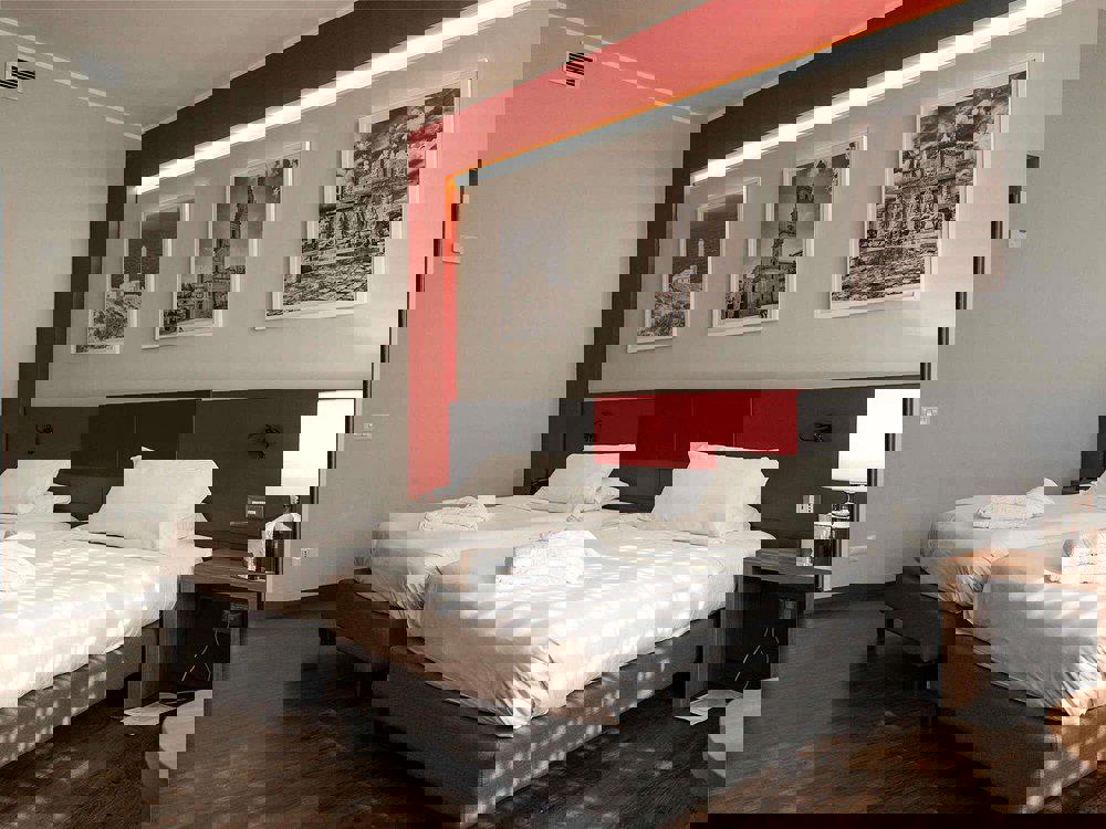 impressie Mercure Hotel President Lecce