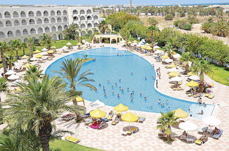 Sidi Mansour Resort en Spa - Midoun - Tunesie