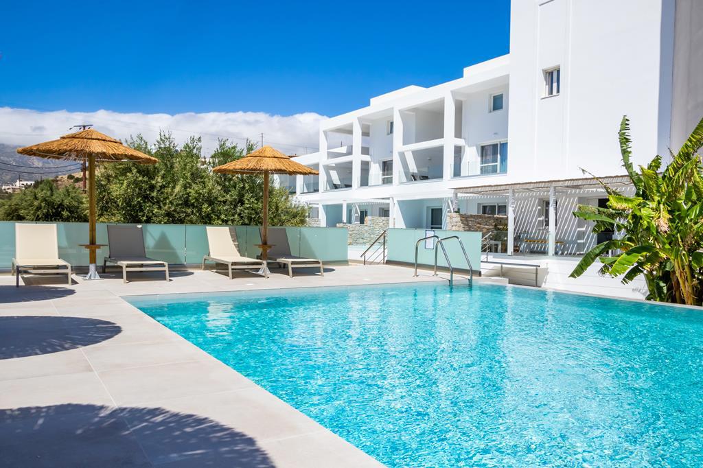 Foto Alkithea Suites Karpathos **** Pigadia Karpathos Stad