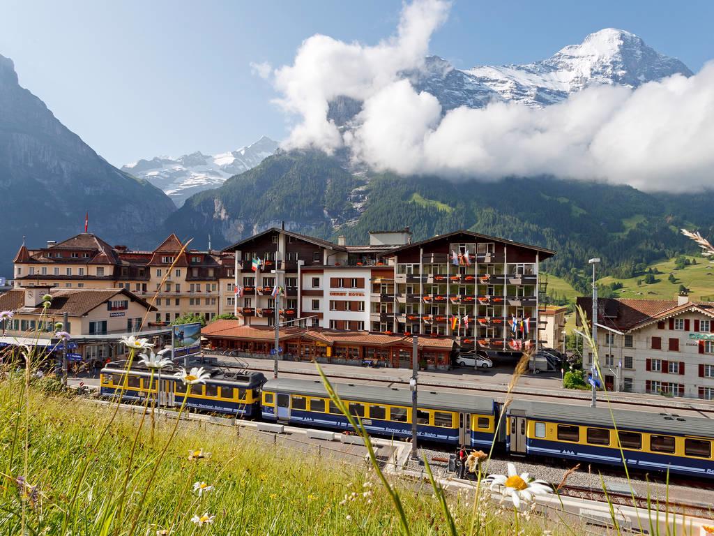 Derby - Grindelwald - Zwitserland