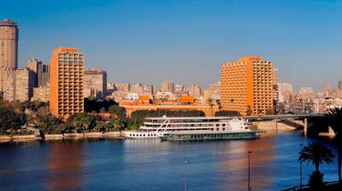 Foto Cairo Marriott en Omar Khayyam Casino Cairo