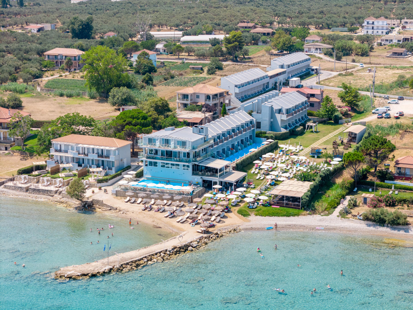 Foto Golden Coast Resort **** Kipseli