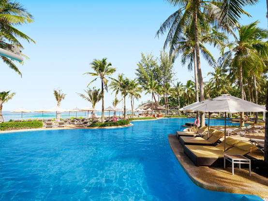 Katathani Phuket Beach Resort.
