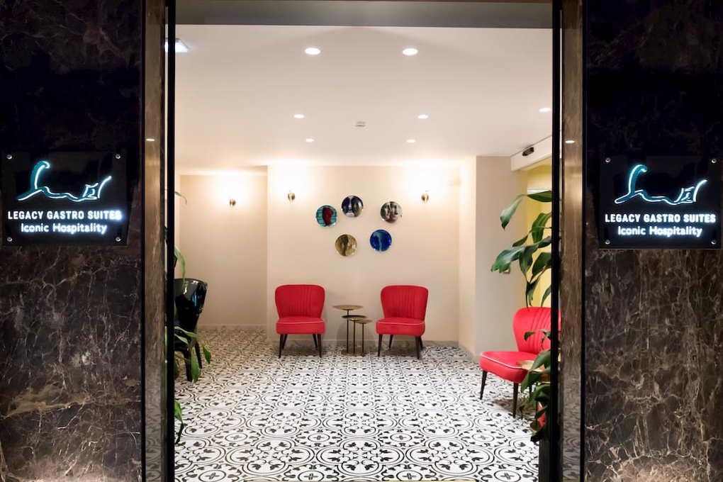 Legacy Gastro Suites - Heraklion - Griekenland