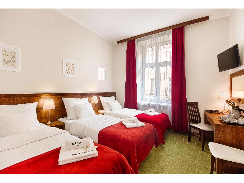 3 Dagen logies/ontbijt Yarden Aparthotel Krakow