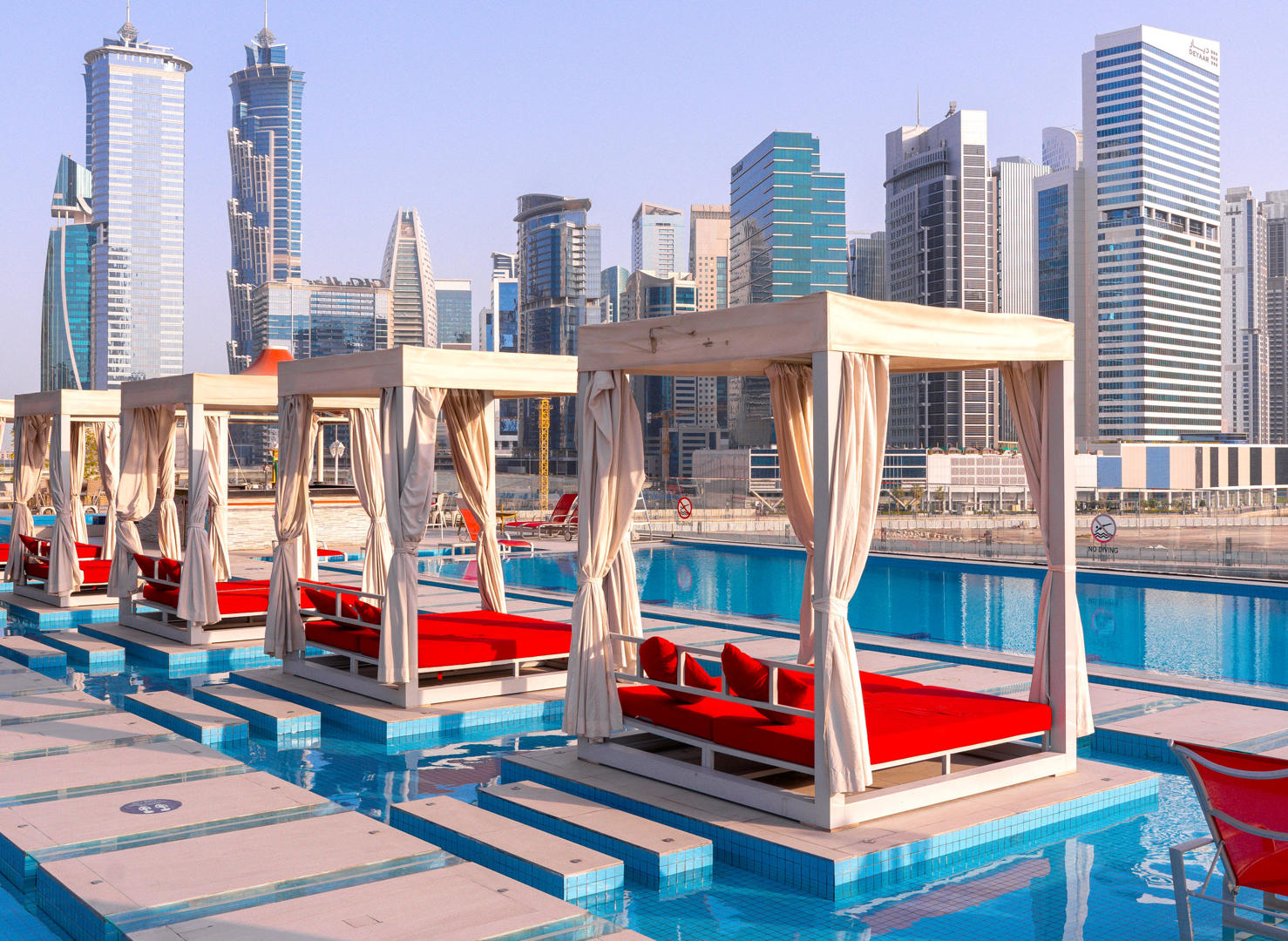 Canal Central - Dubai - Verenigde Arabische Emiraten
