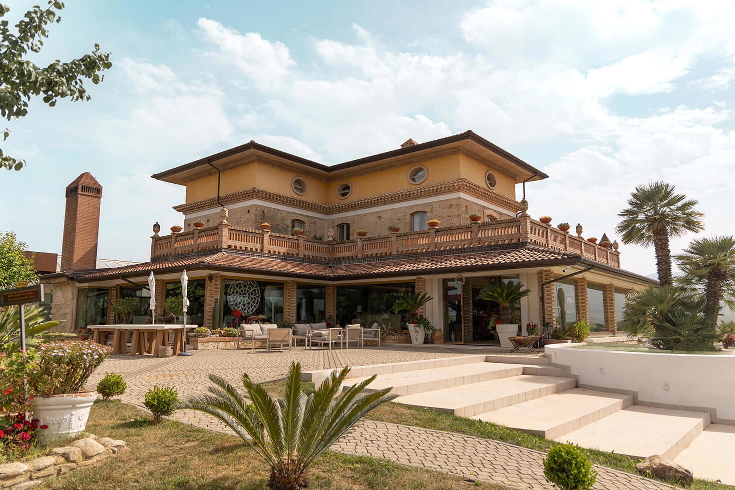 UNA Hotels Tenuta Contessa Farm Consenza.
