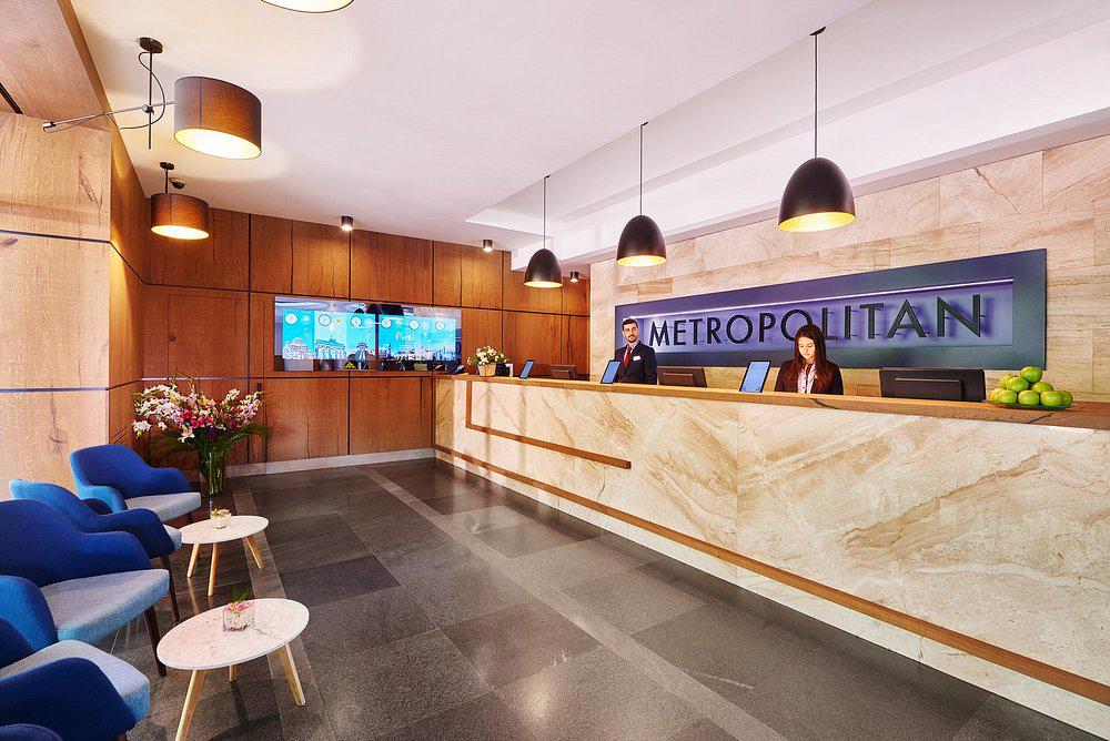 Metropolitan Hotel Sofia a member of Radisson Individuals - Sofia - Bulgarije