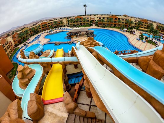 Regency Plaza Aqua Park en Spa Resort - Sharm El Sheikh - Egypte