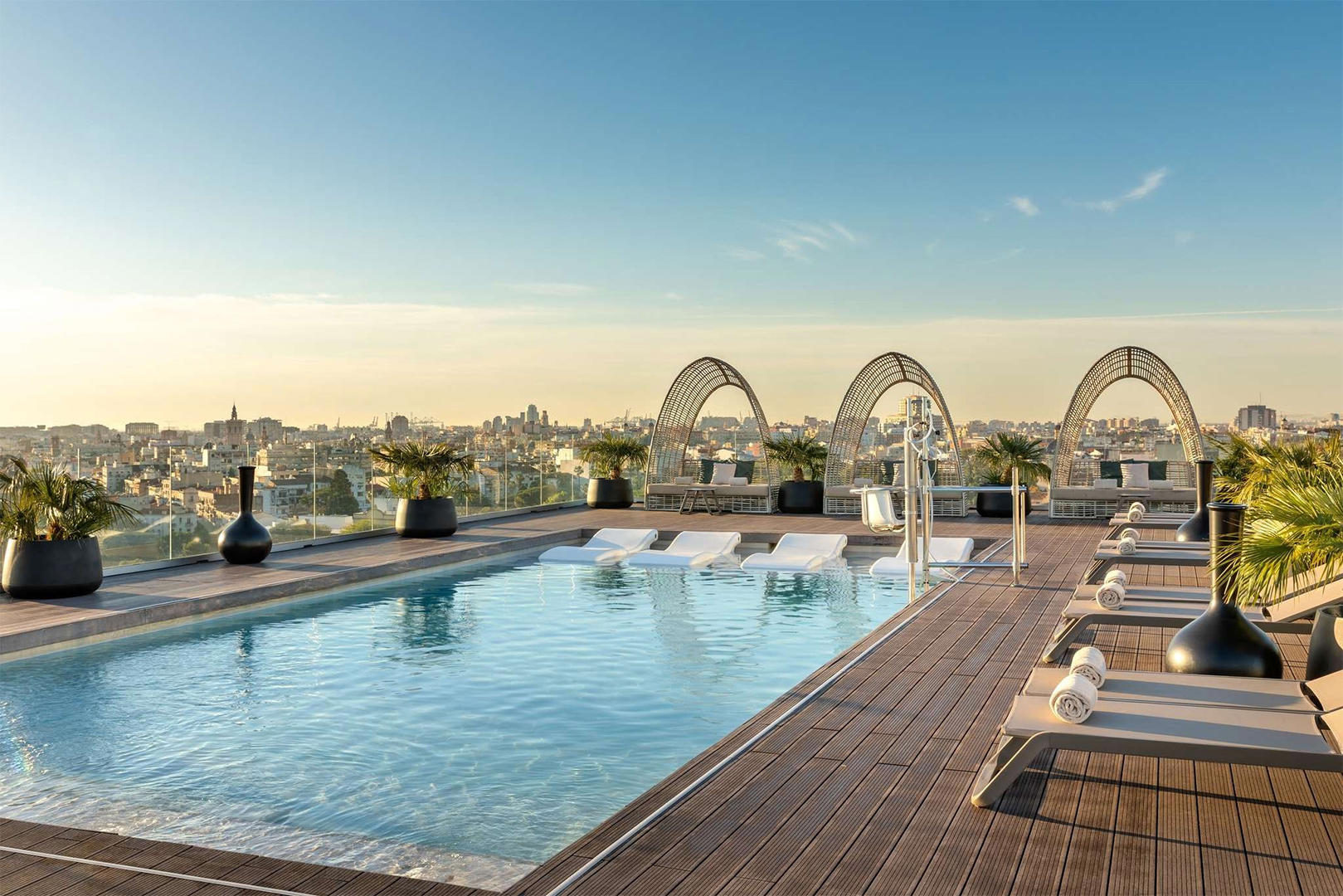 impressie Novotel Valencia Lavant