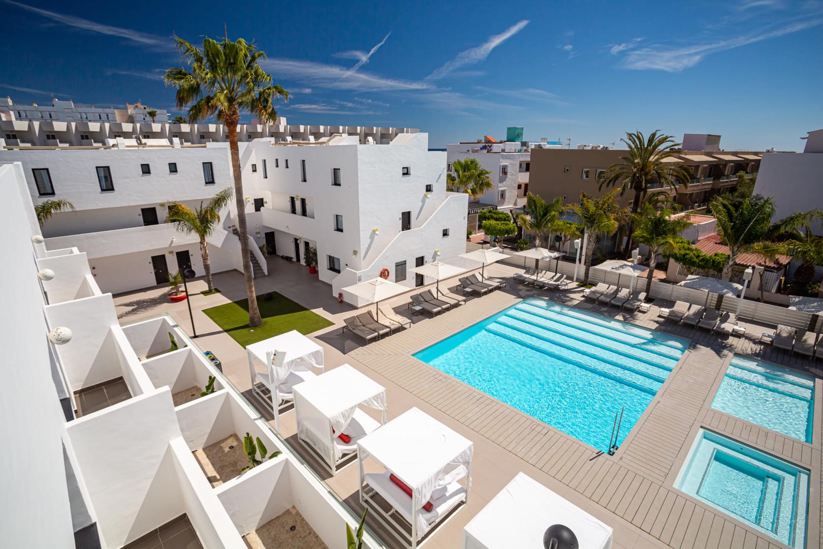 Foto SENTIDO Migjorn Ibiza Suites en Spa **** Playa Den Bossa