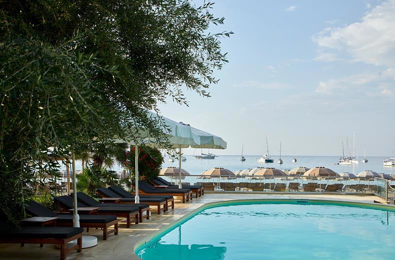 impressie Parga Beach