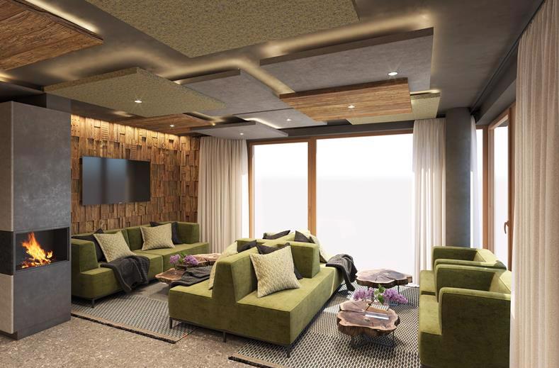 Alm Resort Nassfeld Chalets - Afbeelding 7