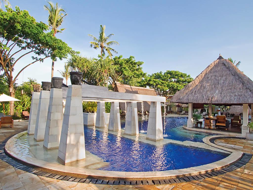 Rama Beach Resort en Villas - Tuban Beach - Indonesie