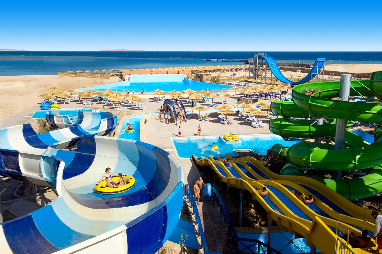Titanic Beach Spa en Aquapark - Hurghada - Egypte