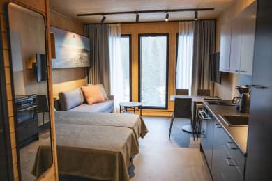 Ski inn Parkside
