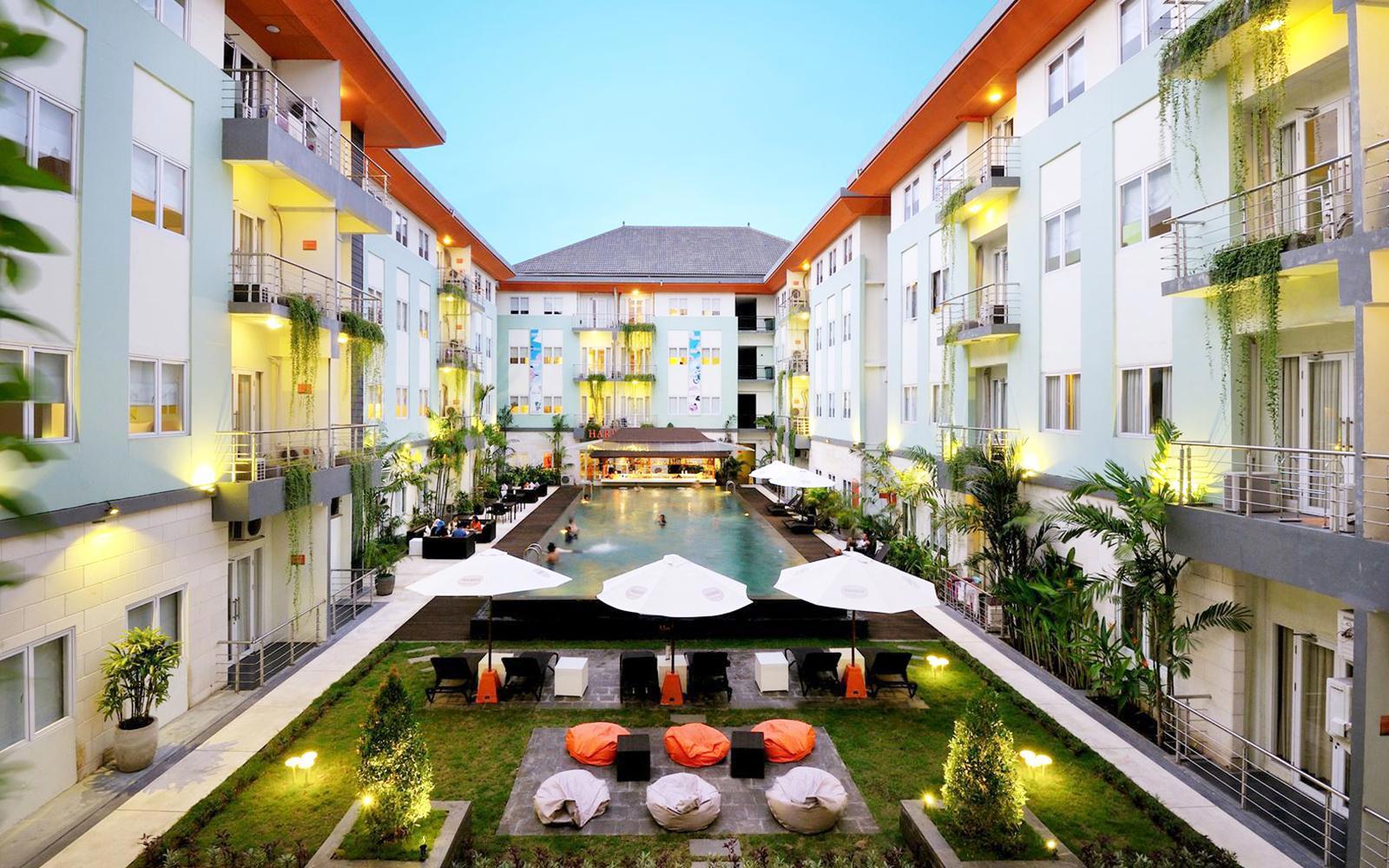 HARRIS Hotel en Residence Riverview Kuta Bali