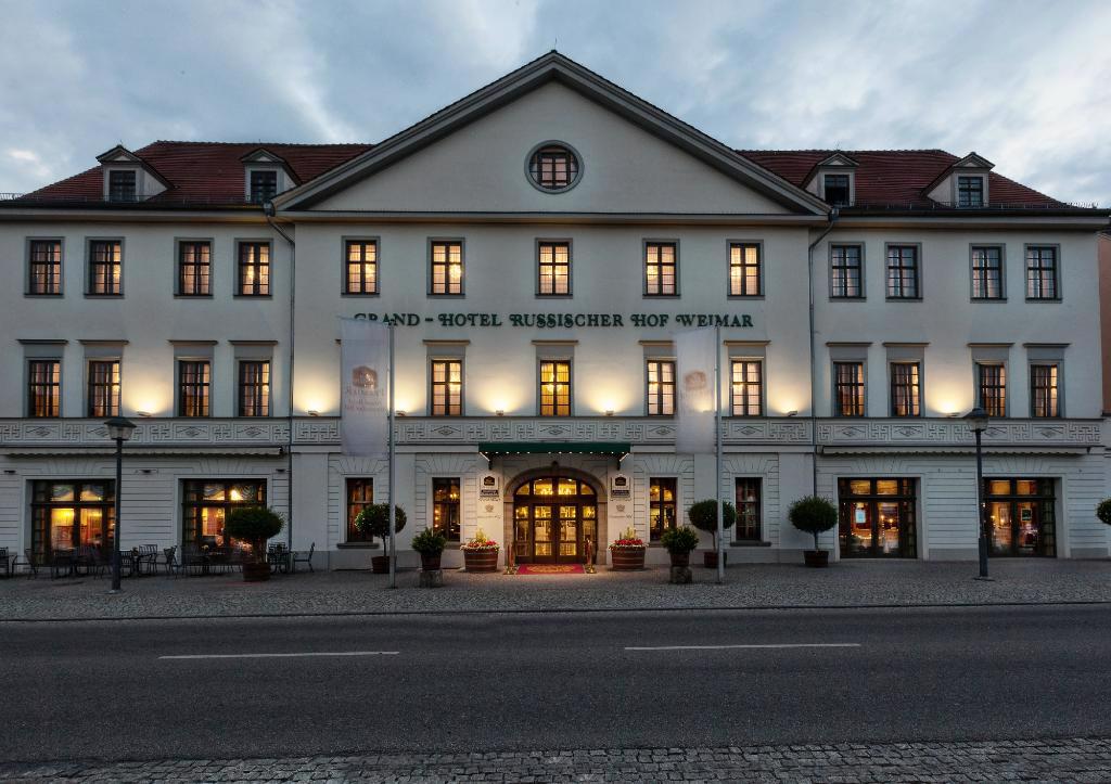 Foto Grand Hotel Russischer Hof **** Weimar