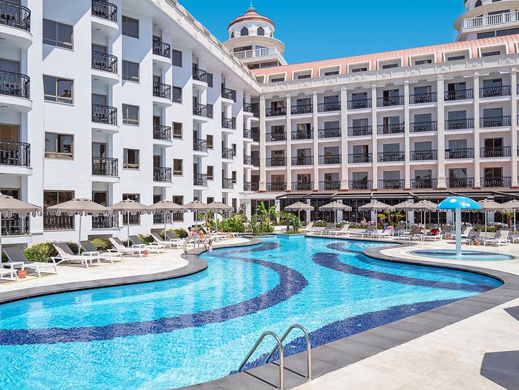 Foto Hotel Blue Marlin Deluxe Spa en Resort ***** Konakli