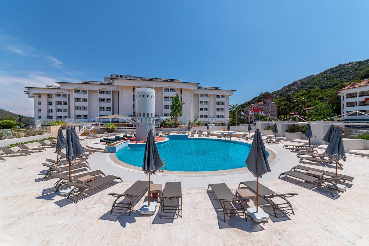 Foto Faros Premium Beach ***** Icmeler