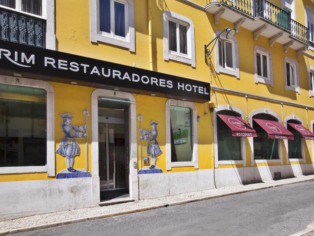 Secret deal vakantie Lissabon ⏩ 8 Dagen logies Turim Restauradores