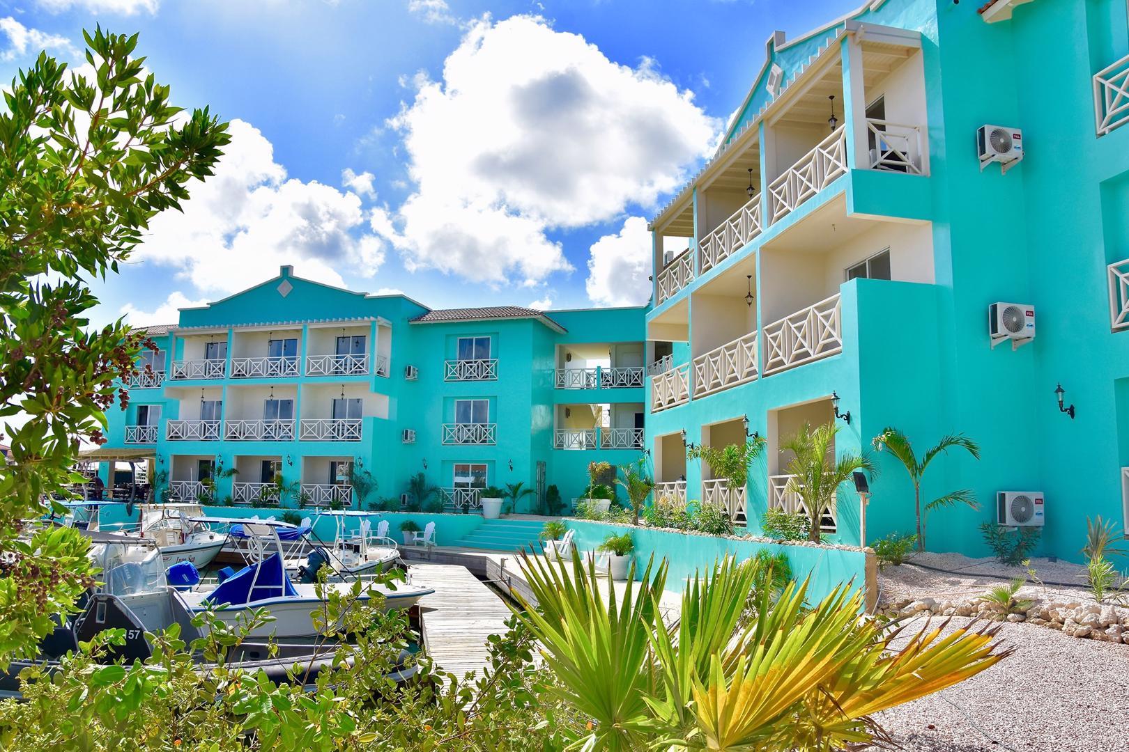Ocean Breeze Boutique Hotel en Marina - Kralendijk - Bonaire